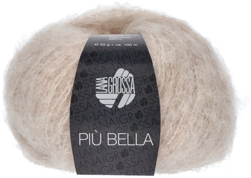Lana Grossa Più Bella 002 Beige