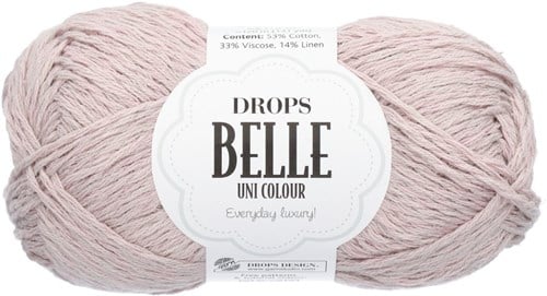 Drops Belle Uni Colour 22 Rose water