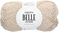 Drops Belle Uni Colour 24 Sand