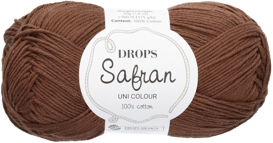 クラフト・布製品 hir0.to.maron Drops Safran 068 Coffee | Yarnplaza.com