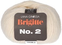 Lana Grossa Brigitte No.2 016 Raw White