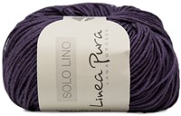 Lana Grossa Solo Lino 040 Dark Violett