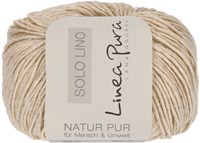 Lana Grossa Solo Lino 056 Pearl White