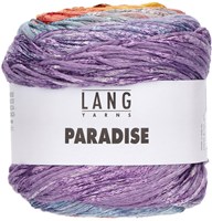 Lang Yarns Paradise 059 Orange/Yellow/Lilac