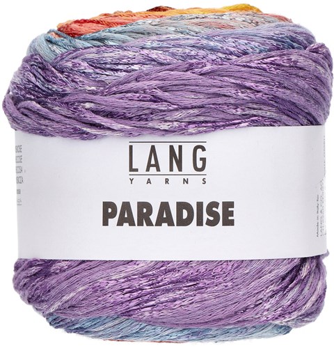 Lang Yarns Paradise 059 Orange/Yellow/Lilac