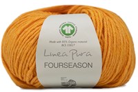 Lana Grossa Fourseason 022 Yolk Yellow
