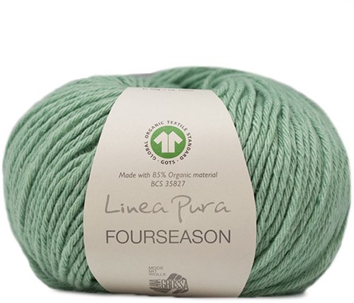 Lana Grossa Fourseason 024 Light Green