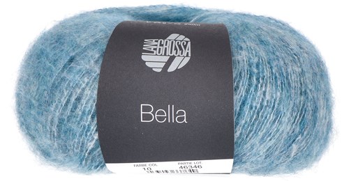 Lana Grossa Bella 010 Turqouise blue