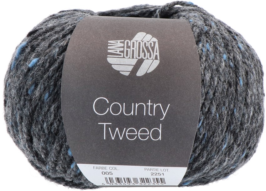 Lana Grossa MIGLIA 100 G TWEED 4x Lana Per Calzini Punteggiata - Foto 10