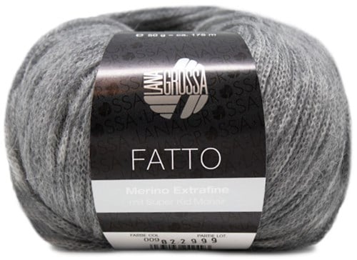 Lana Grossa Fatto 9 Light Gray
