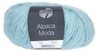 Lana Grossa Alpaca Moda 007 Ijsblauw