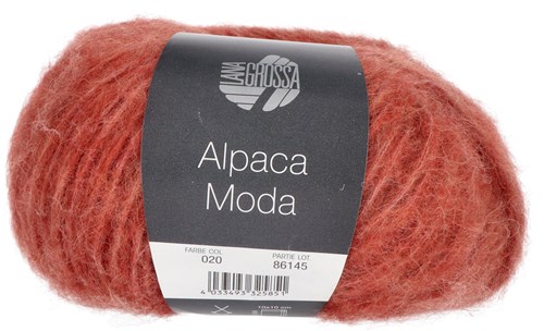 Lana Grossa Alpaca Moda 020