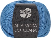 Lana Grossa Alta Moda Cotolana 015 Blue