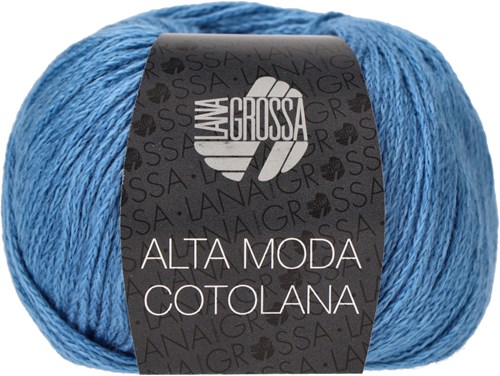 Lana Grossa Alta Moda Cotolana 015 Blue