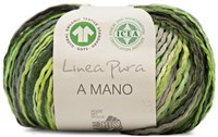 Lana Grossa A Mano 003 Green / Soft Yellow / Grey