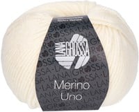 Lana Grossa Merino Uno 001 White