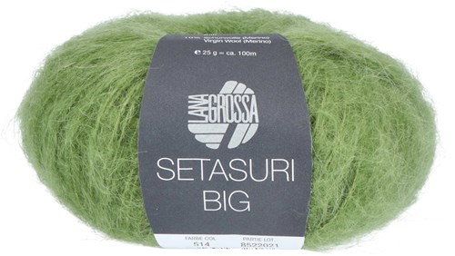 Lana Grossa Setasuri Big 514