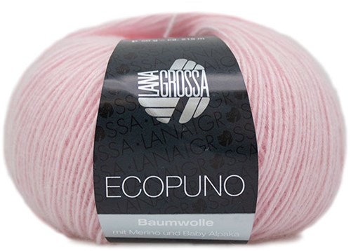 Lana Grossa Ecopuno 048 Pink