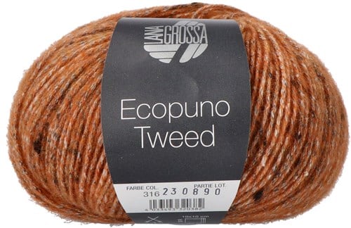 Lana Grossa Ecopuno Tweed 316