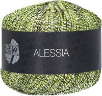 Lana Grossa Alessia 008 Olive / pistachio / mint