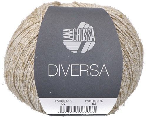 Lana Grossa Diversa 007 Natural