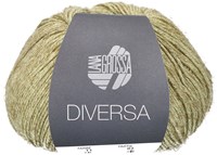 Lana Grossa Diversa 011 Yellow green