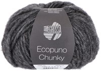 Lana Grossa Ecopuno Chunky 126 Anthracite
