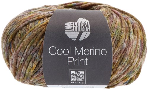 Lana Grossa Cool Merino Print 110