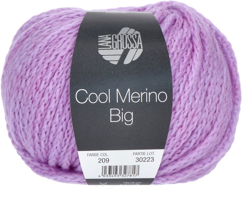 Lana Grossa Cool Merino Big 209 | Yarnplaza.com