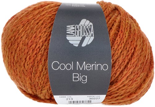 Lana Grossa Cool Merino Big 213 Rust