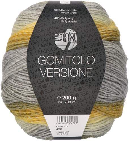 Lana Grossa Gomitolo Versione 430