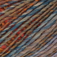 Lana Grossa Gomitolo Mezzo 130 Olive/light petrol/dark petrol/purple/yellow/terracotta/dark red/wine red/orange/mint-2