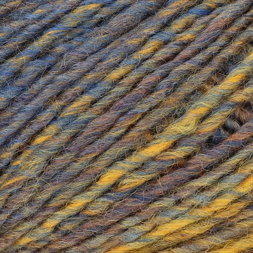 Lana Grossa Gomitolo Mezzo 131 Beige/brown/blue/petrol/mustard yellow/mint turquoise-2