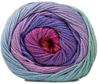 Lana Grossa Gomitolo Aloha 302 Turquoise / Red / Pistachio / Mustard / Lavendel / Orange