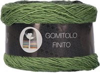 Lana Grossa Gomitolo Finito 564 Moss green/black green/olive/gray green/pistachio