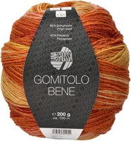Lana Grossa Gomitolo Bene 761 Yellow/ochre/rose/terracotta