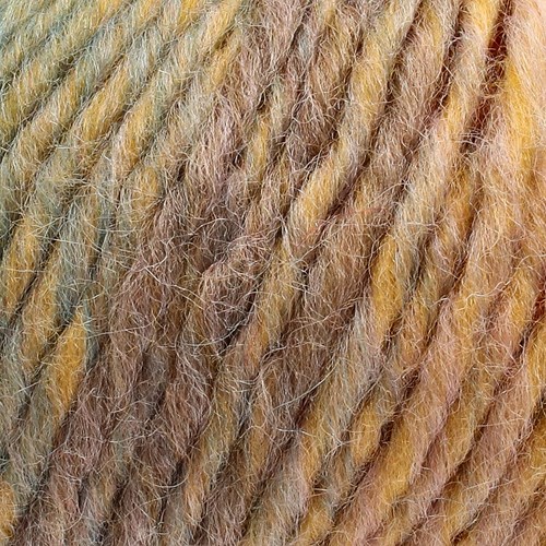 Lana Grossa Colors For You 133 Terracotta/Camel/Mustard/Dark Olive/Khaki/Grey Purple/Grey Petrol/Dark Brown/Burgundy-2