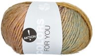 Lana Grossa Colors For You 133 Terracotta/Camel/Mustard/Dark Olive/Khaki/Grey Purple/Grey Petrol/Dark Brown/Burgundy