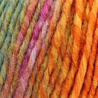Lana Grossa Colors For You 140 Gray Green/Blue Purple/Orange/Yellow Green/Brown/Fuchsia/Pink/Red/Dark Red/Opal Green/Yellow-2