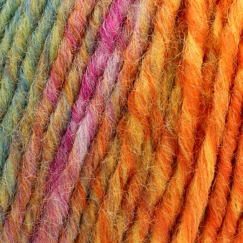 Lana Grossa Colors For You 140 Gray Green/Blue Purple/Orange/Yellow Green/Brown/Fuchsia/Pink/Red/Dark Red/Opal Green/Yellow-2
