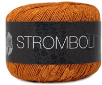 Lana Grossa Stromboli 111 Orange Brown