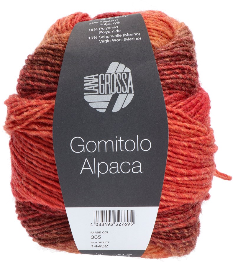 Lana Grossa Gomitolo Alpaca 365 - Yarnplaza.com