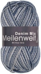 Lana Grossa Meilenweit 100 Denim Mix