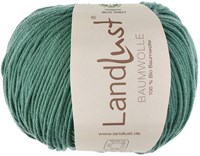 Lana Grossa Landlust Baumwolle Gots 009 Emerald green