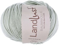 Lana Grossa Landlust Baumwolle Gots 010 Linden green