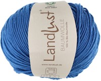 Lana Grossa Landlust Baumwolle Gots 012 Blue