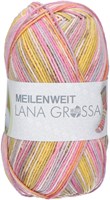 Lana Grossa Meilenweit 100 Solo Cotone Palma 3763