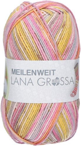 Lana Grossa Meilenweit 100 Solo Cotone Palma 3763