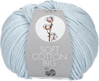 Lana Grossa Soft Cotton Big 16 Light Blue