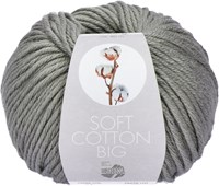 Lana Grossa Soft Cotton Big 24 Grey